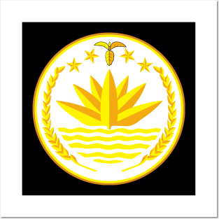 Emblem of Bangladesh Posters and Art